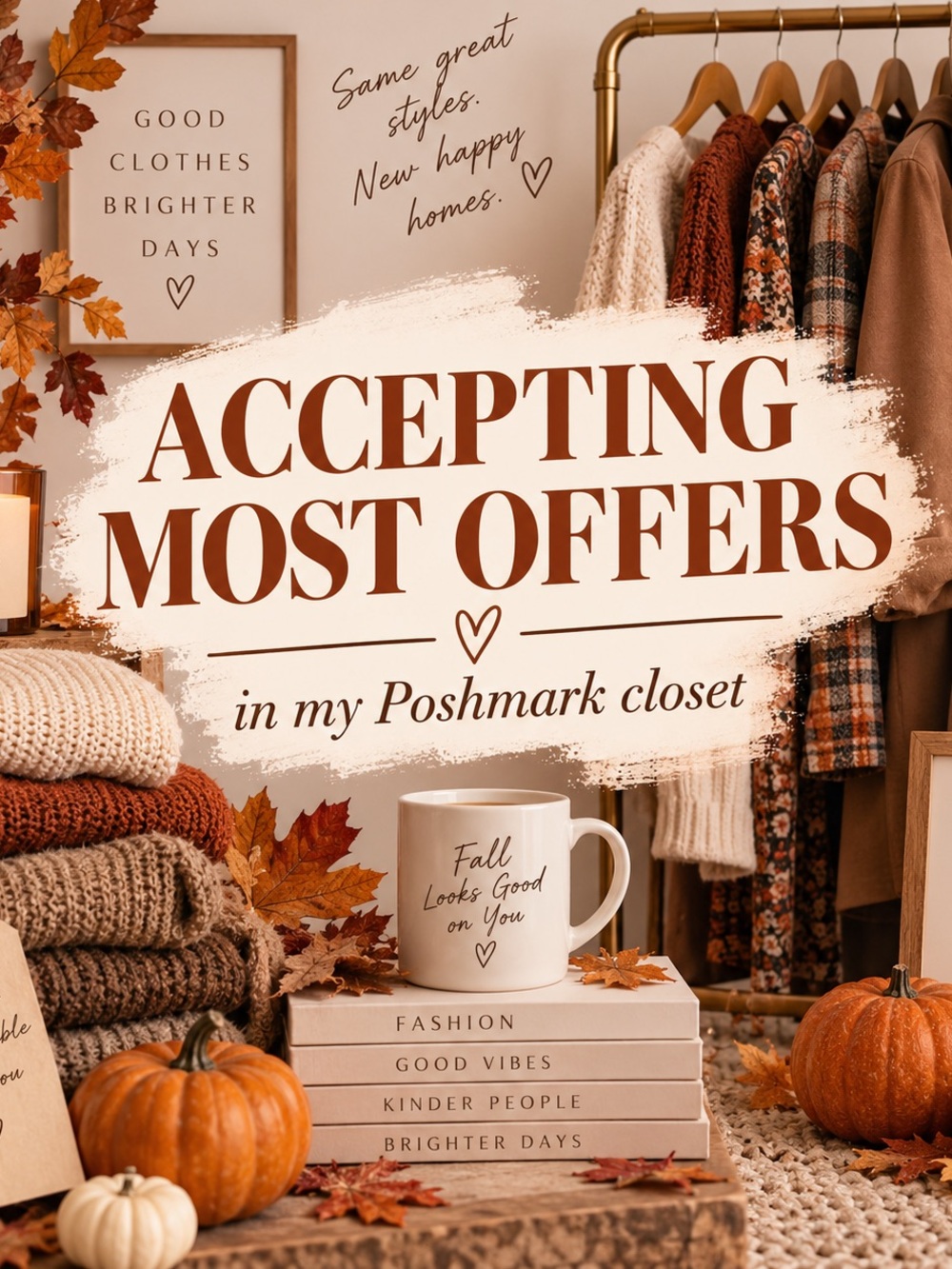 ✨🍁🧡AUTUMN SALE🤎🍂💛☕️✨MAKE AN OFFER, EVERYTHING MUST GO! 🫶🏾